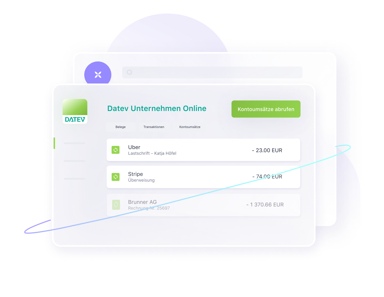 Geschäftskonto mit DATEV-Schnittstelle